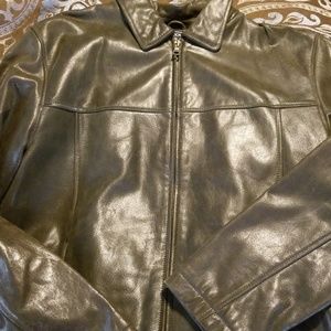 Leather jacket - Free Country USA